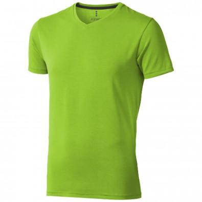 Kawartha – Öko-T-Shirt für Herren, apfelgrün, M Kawartha – Öko-T-Shirt für Herren, apfelgrün, M