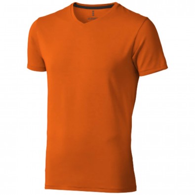 Kawartha – Öko-T-Shirt für Herren, orange, M Kawartha – Öko-T-Shirt für Herren, orange, M