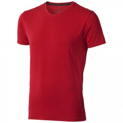 Kawartha Öko T-Shirt für Herren, rot, M Kawartha Öko T-Shirt für Herren, rot, M