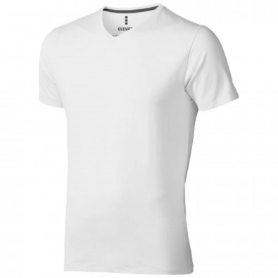 Kawartha – Öko-T-Shirt für Herren, weiss, M Kawartha – Öko-T-Shirt für Herren, weiss, M