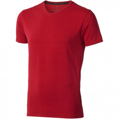 Kawartha Öko T-Shirt für Herren, rot, M Kawartha Öko T-Shirt für Herren, rot, M