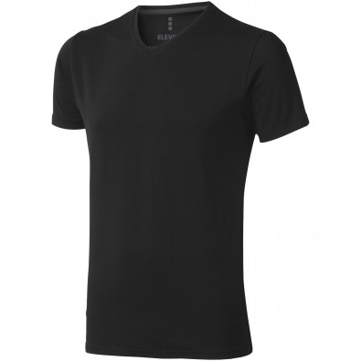 Kawartha Öko T-Shirt für Herren, schwarz, S Kawartha Öko T-Shirt für Herren, schwarz, S
