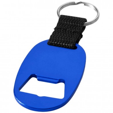 Keta Schlüsselanhänger mit Flaschenöffner, royalblau Keta Schlüsselanhänger mit Flaschenöffner, royalblau