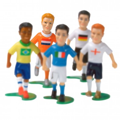 KICK & FUN "Verteidiger" 8 cm ohne Ball, orange/weiß KICK & FUN "Verteidiger" 8 cm ohne Ball, orange/weiß