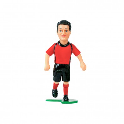 KICK & FUN "Verteidiger" 8 cm ohne Ball, rot/schwarz KICK & FUN "Verteidiger" 8 cm ohne Ball, rot/schwarz