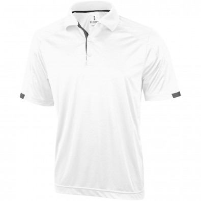 Kiso Poloshirt cool fit für Herren, weiss, XXL Kiso Poloshirt cool fit für Herren, weiss, XXL