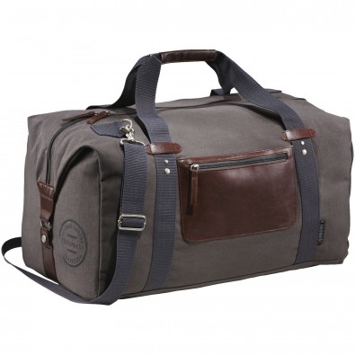 Klassische Reisetasche, grau Klassische Reisetasche, grau