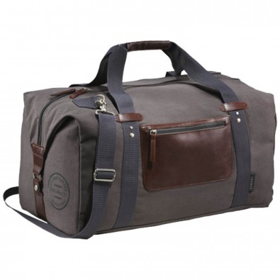 Klassische Reisetasche, grau Klassische Reisetasche, grau