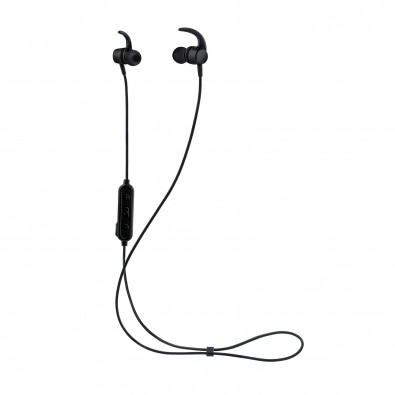Kopfhörer mit Bluetooth® Technologie REEVES-MAILAND, schwarz Kopfhörer mit Bluetooth® Technologie REEVES-MAILAND, schwarz