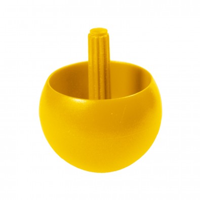 Kreisel Stehauf klein, standard-gelb Kreisel Stehauf klein, standard-gelb
