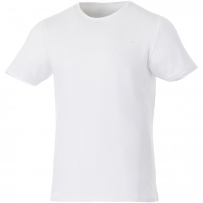 Kurzärmeliges T-Shirt, Finney, weiss, S Kurzärmeliges T-Shirt, Finney, weiss, S