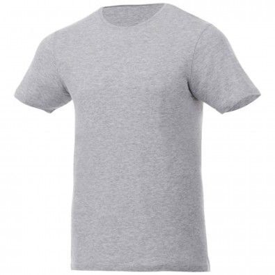 Kurzärmeliges T-Shirt, Finney, heather grau, XXL Kurzärmeliges T-Shirt, Finney, heather grau, XXL