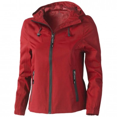 Labrador Damen Jacke mit Kapuze, rot, XL Labrador Damen Jacke mit Kapuze, rot, XL