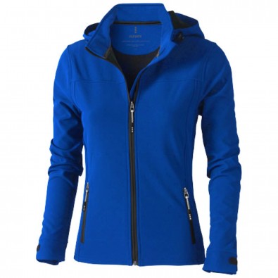 Langley Damen Softshell Jacke, blau, L Langley Damen Softshell Jacke, blau, L