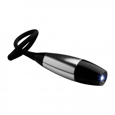 LED Lampe REFLECTS-BEDFORD, schwarz/silber LED Lampe REFLECTS-BEDFORD, schwarz/silber
