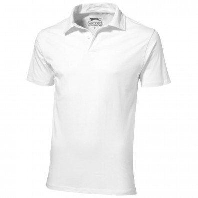 Let Jersey Poloshirt für Herren, weiss, XXXL Let Jersey Poloshirt für Herren, weiss, XXXL