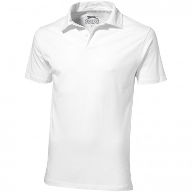 Let Jersey Poloshirt für Herren, weiss, XXXL Let Jersey Poloshirt für Herren, weiss, XXXL