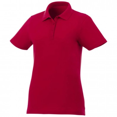 Liberty Private Label Poloshirt für Damen, rot, S Liberty Private Label Poloshirt für Damen, rot, S