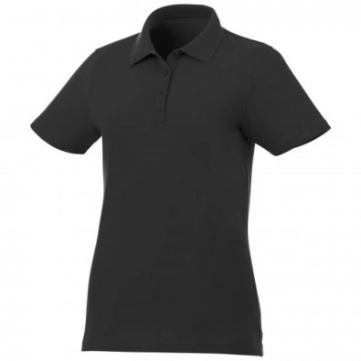 Liberty Private Label Poloshirt für Damen, schwarz, S Liberty Private Label Poloshirt für Damen, schwarz, S