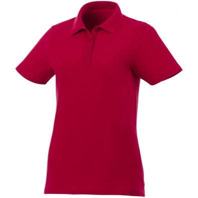 Liberty Private Label Poloshirt für Damen, rot, S Liberty Private Label Poloshirt für Damen, rot, S