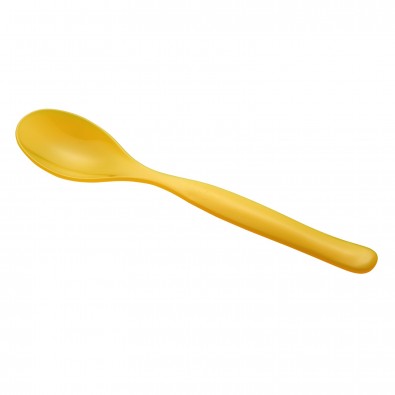 Löffel Plastic, standard-gelb Löffel Plastic, standard-gelb