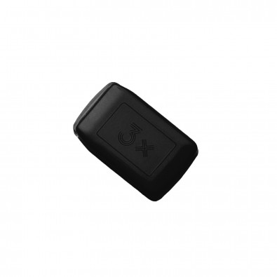 Lupe "Pocket 3x", schwarz Lupe "Pocket 3x", schwarz