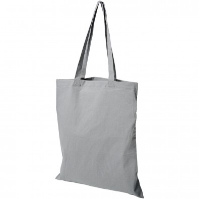 Madras Baumwoll Tragetasche, grau Madras Baumwoll Tragetasche, grau