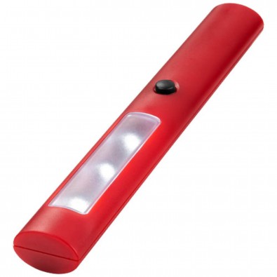 Magnet Taschenlampe, rot Magnet Taschenlampe, rot