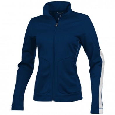 Maple Damen Trainingsjacke, navy, L Maple Damen Trainingsjacke, navy, L