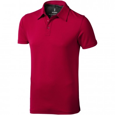 Markham – Stretch-Poloshirt für Herren, rot, XXL Markham – Stretch-Poloshirt für Herren, rot, XXL