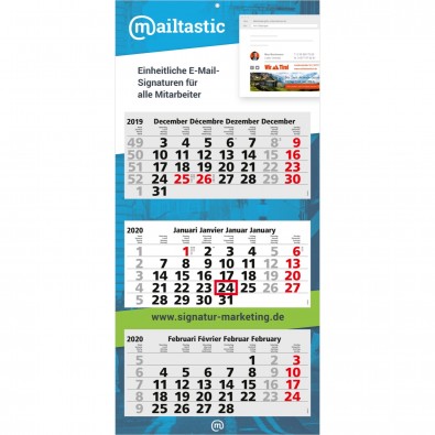 Monatskalender Maxi Light 3 Bestseller, Benelux Monatskalender Maxi Light 3 Bestseller, Benelux