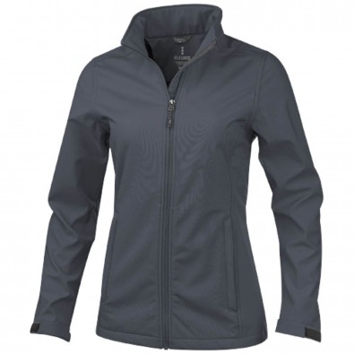 Maxson Damen Softshell Jacke, Storm Grey, M Maxson Damen Softshell Jacke, Storm Grey, M