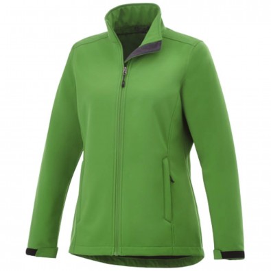 Maxson Softshelljacke für Damen, Fern green, XS Maxson Softshelljacke für Damen, Fern green, XS