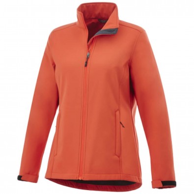 Maxson Softshelljacke für Damen, orange, M Maxson Softshelljacke für Damen, orange, M