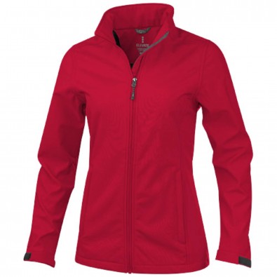 Maxson Damen Softshell Jacke, rot, XS Maxson Damen Softshell Jacke, rot, XS