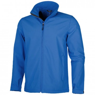 Maxson Softshelljacke für Herren, blau, M Maxson Softshelljacke für Herren, blau, M
