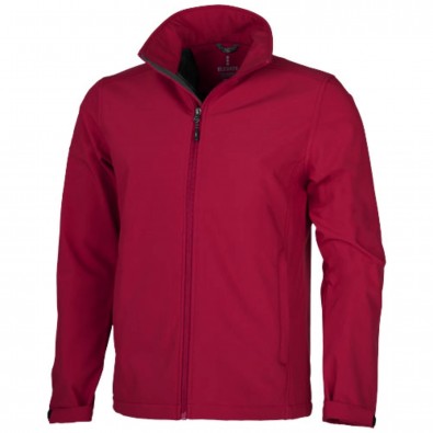 Maxson Softshelljacke für Herren, rot, M Maxson Softshelljacke für Herren, rot, M