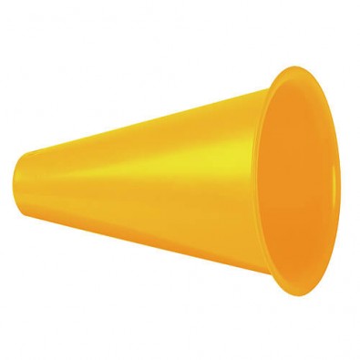 Megaphon Fan Horn standard-gelb Megaphon Fan Horn standard-gelb