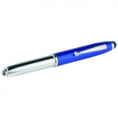 Kugelschreiber Touch Light, Blau Kugelschreiber Touch Light, Blau