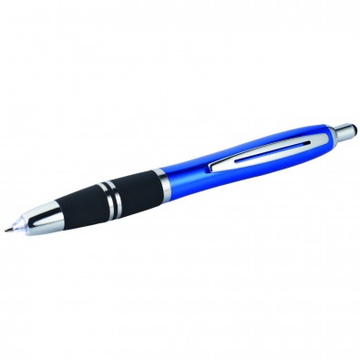 Metmaxx® Kugelschreiber "LightMyWrite" blau Metmaxx® Kugelschreiber "LightMyWrite" blau