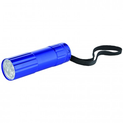 Metmaxx® LED-Taschenlampe "LED2Start" blau Metmaxx® LED-Taschenlampe "LED2Start" blau