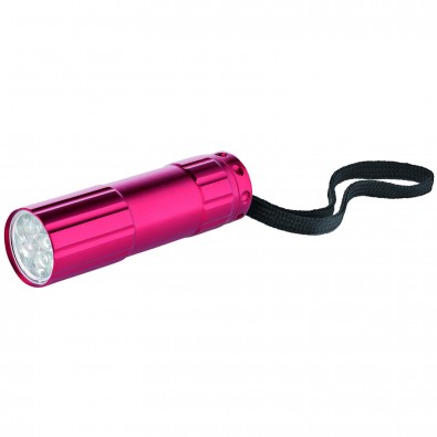 Metmaxx® LED-Taschenlampe "LED2Start" rot Metmaxx® LED-Taschenlampe "LED2Start" rot