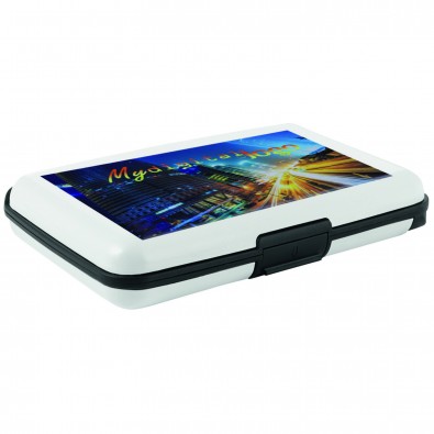 Metmaxx® Powerbank "RFIDCardSafe&Change" weiß Metmaxx® Powerbank "RFIDCardSafe&Change" weiß