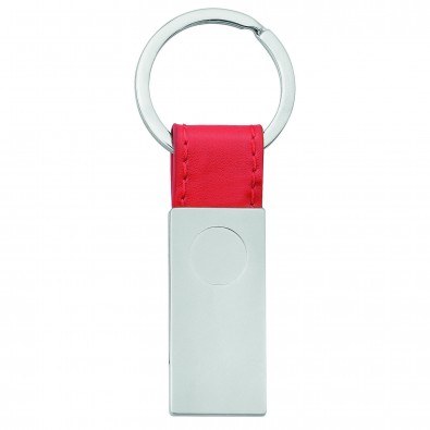 Metmaxx® Schlüsselanhänger "MyBrand" rot Metmaxx® Schlüsselanhänger "MyBrand" rot