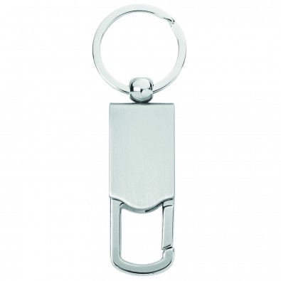 Metmaxx® Schlüsselanhänger "Rotate" silber Metmaxx® Schlüsselanhänger "Rotate" silber
