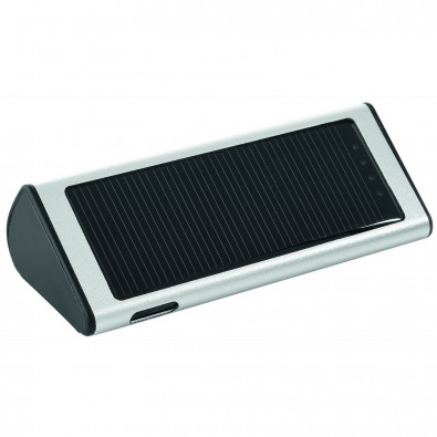 Metmaxx Solar Charger Sun Service Silber