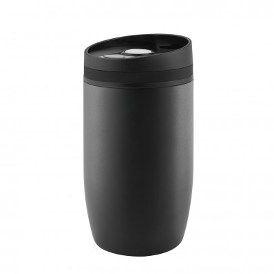 Thermobecher Cup to go, Schwarz/Gelb Thermobecher Cup to go, Schwarz/Gelb