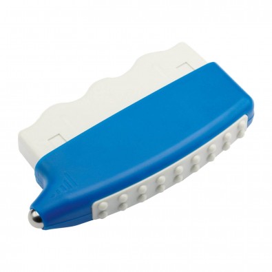 Mini Massager REFLECTS-PIRAJU blau Mini Massager REFLECTS-PIRAJU blau