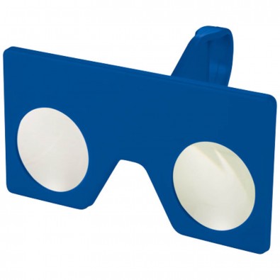 Mini Virtual Reality Brille mit Clip, royalblau Mini Virtual Reality Brille mit Clip, royalblau