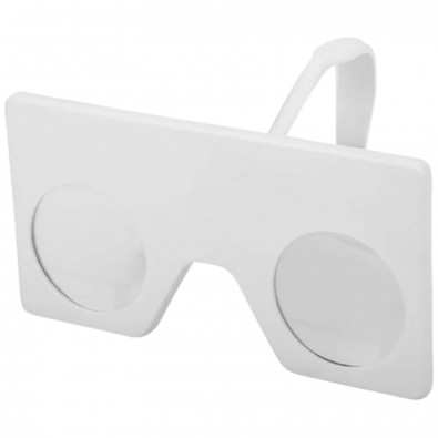 Mini Virtual Reality Brille mit Clip, weiss Mini Virtual Reality Brille mit Clip, weiss